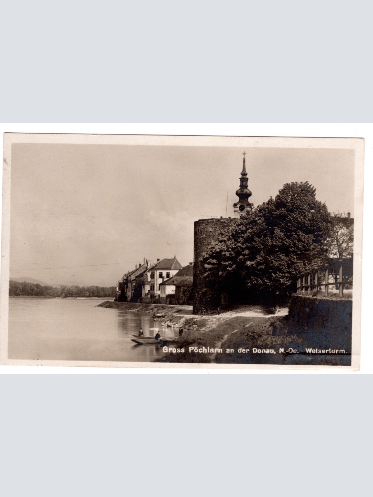 AK, Grass Pöchlarn an der Donau, Niederösterreich, Ansichtskarte (S6086)