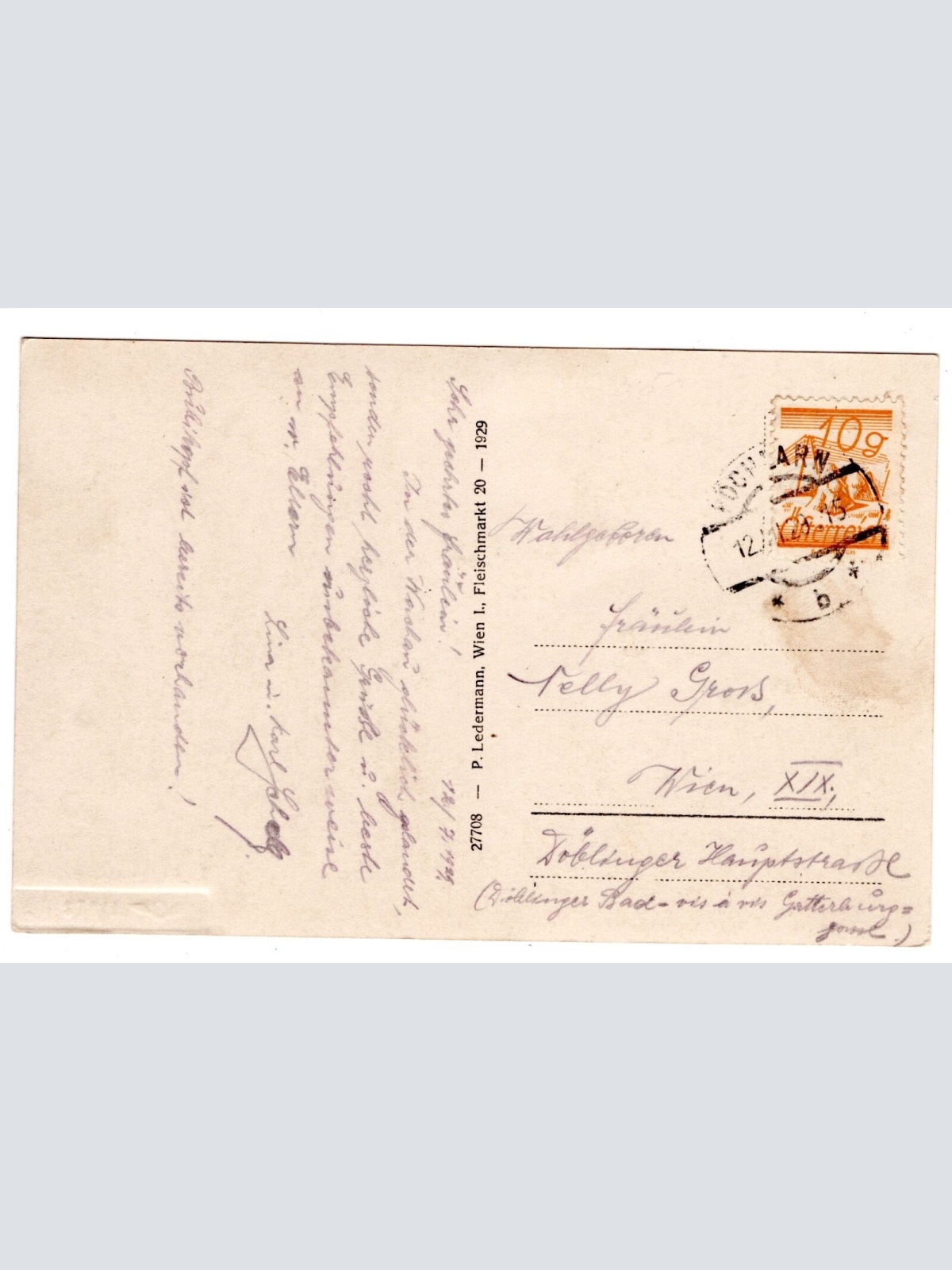 AK, Grass Pöchlarn an der Donau, Niederösterreich, Ansichtskarte (S6086)