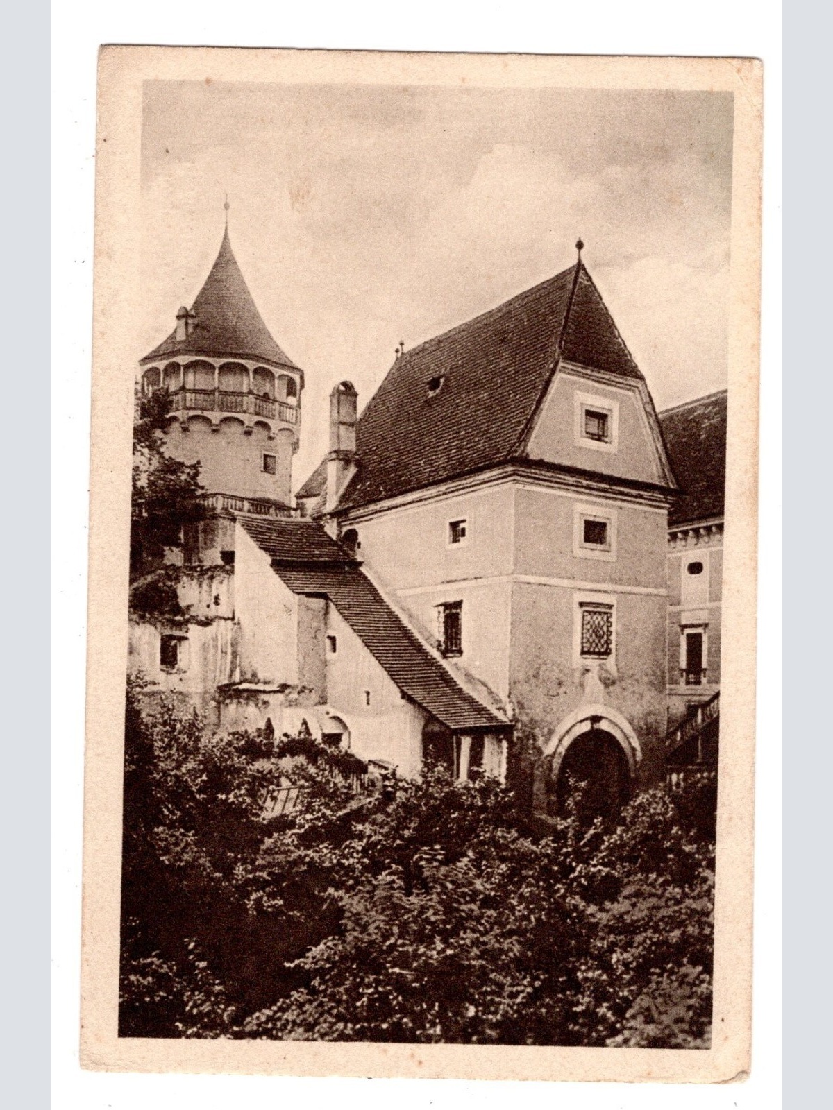 AK, Rosenburg, Wartturm, Niederösterreich, Ansichtskarte (S6091)