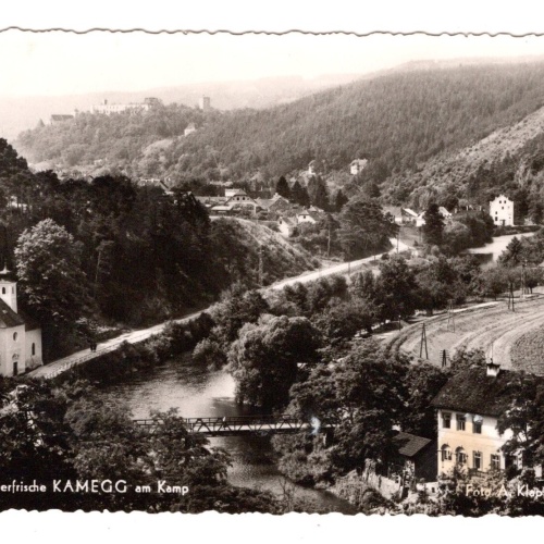 AK, Kamegg am Kamp, Niederösterreich, Ansichtskarte (S6094)