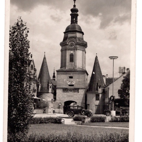 AK, Krems an der Donau, Niederösterreich, Ansichtskarte (S6098)