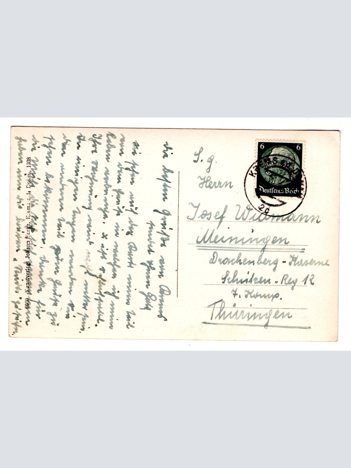 AK, Krems an der Donau, Niederösterreich, Ansichtskarte (S6099)