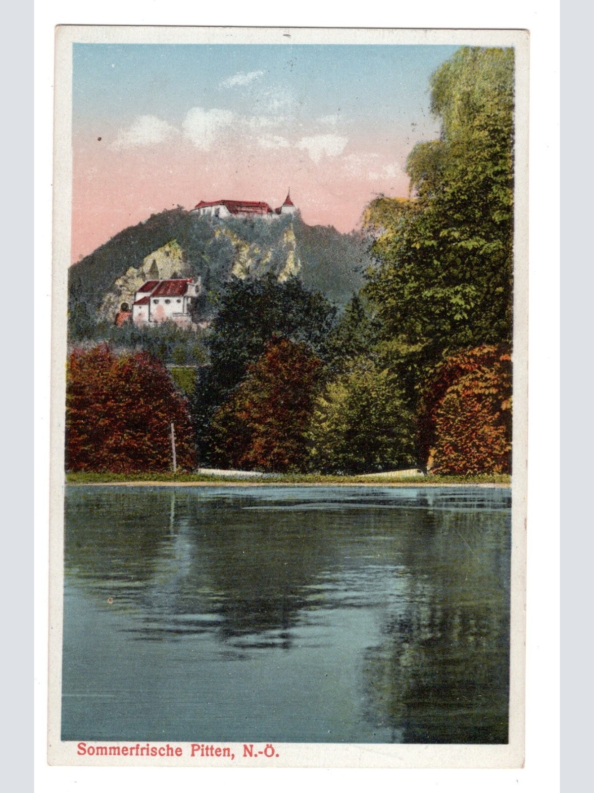 AK, Pitten, Niederösterreich, Ansichtskarte (S6107)
