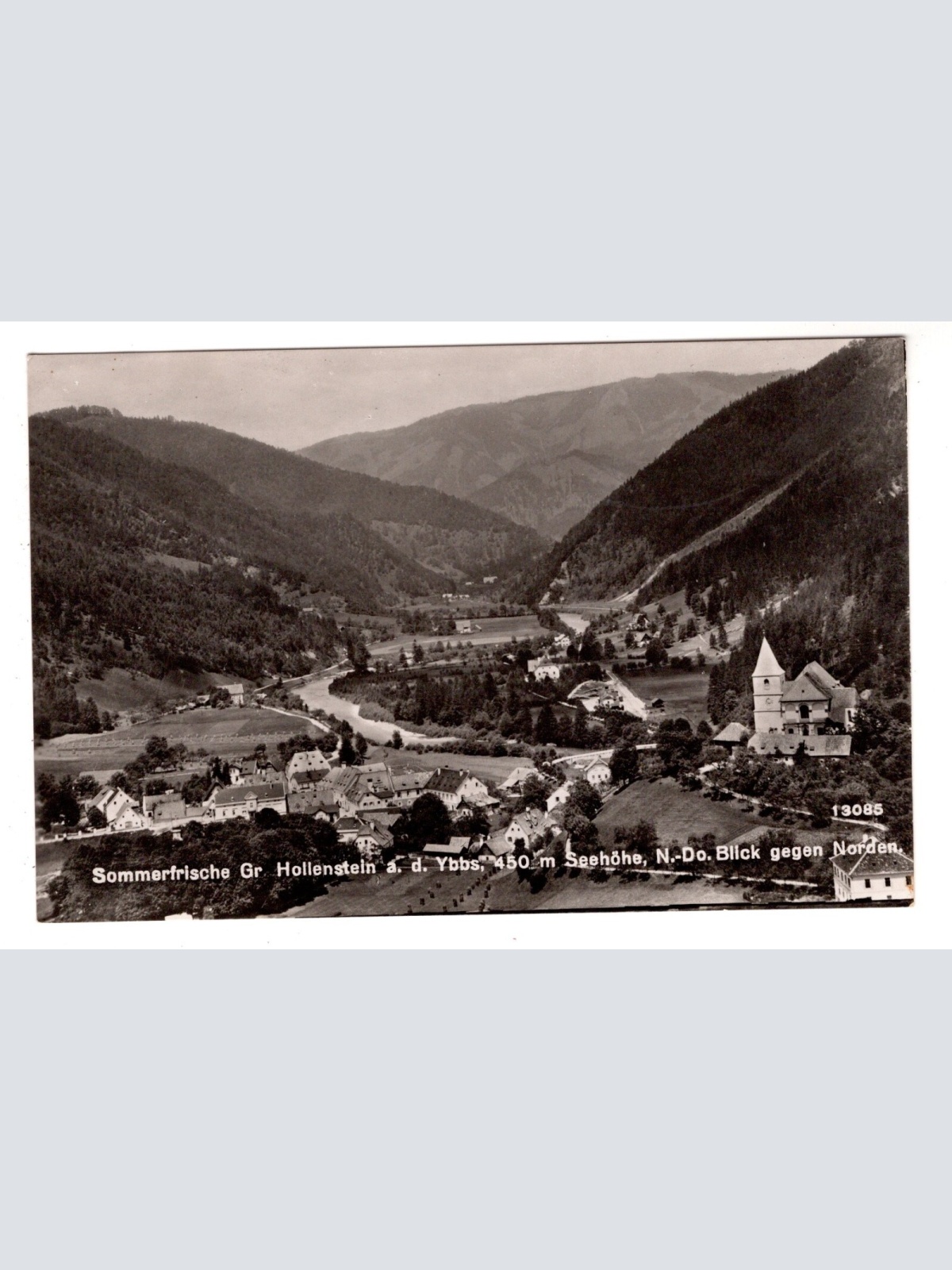 AK, Hollenstein an der Ybbs, Niederösterreich, Ansichtskarte (S6113)