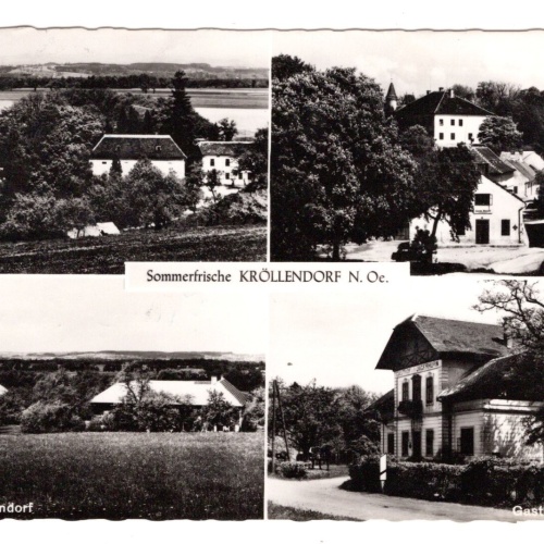 AK, Kröllendorf, Niederösterreich, Ansichtskarte (S6114)