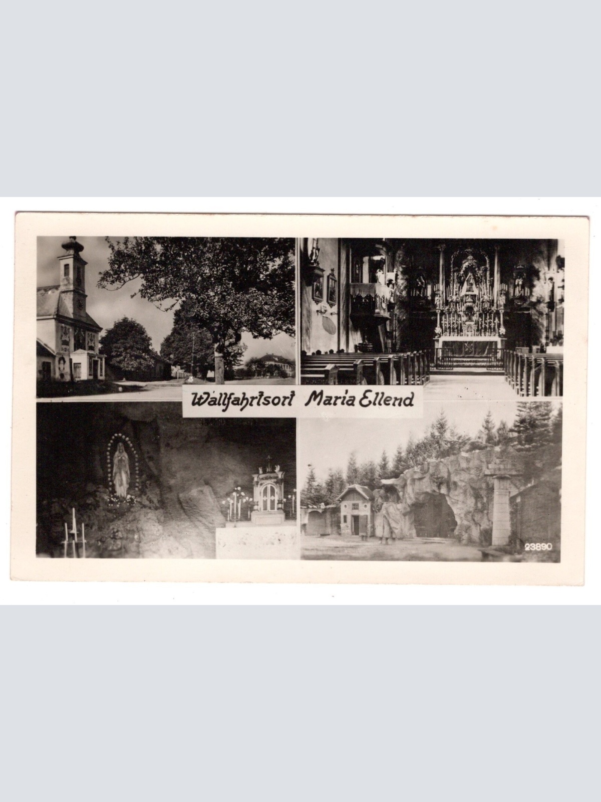 AK, Maria Ellend, Niederösterreich, Ansichtskarte (S6116)