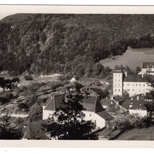 AK, Lilienfeld, Niederösterreich, Ansichtskarte (S6124)