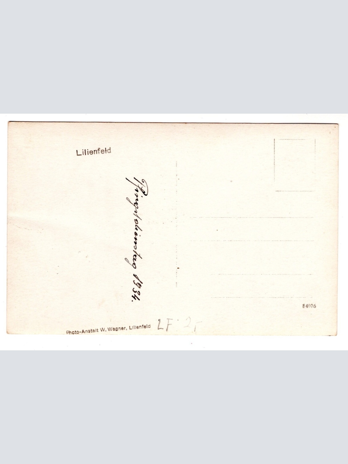 AK, Lilienfeld, Niederösterreich, Ansichtskarte (S6125)