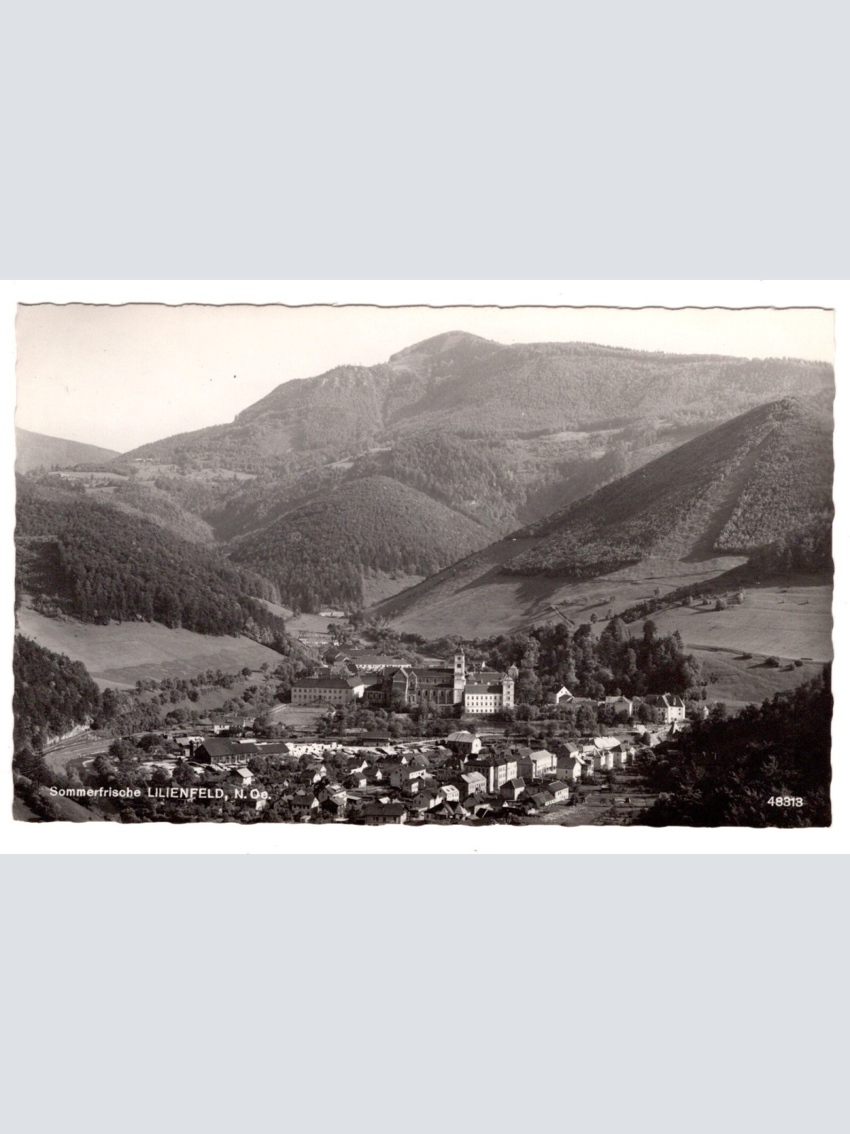 AK, Lilienfeld, Niederösterreich, Ansichtskarte (S6133)