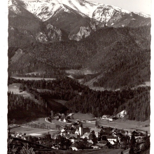 AK, Sankt Aegyd am Neuwalde, Niederösterreich, Ansichtskarte (S6139)