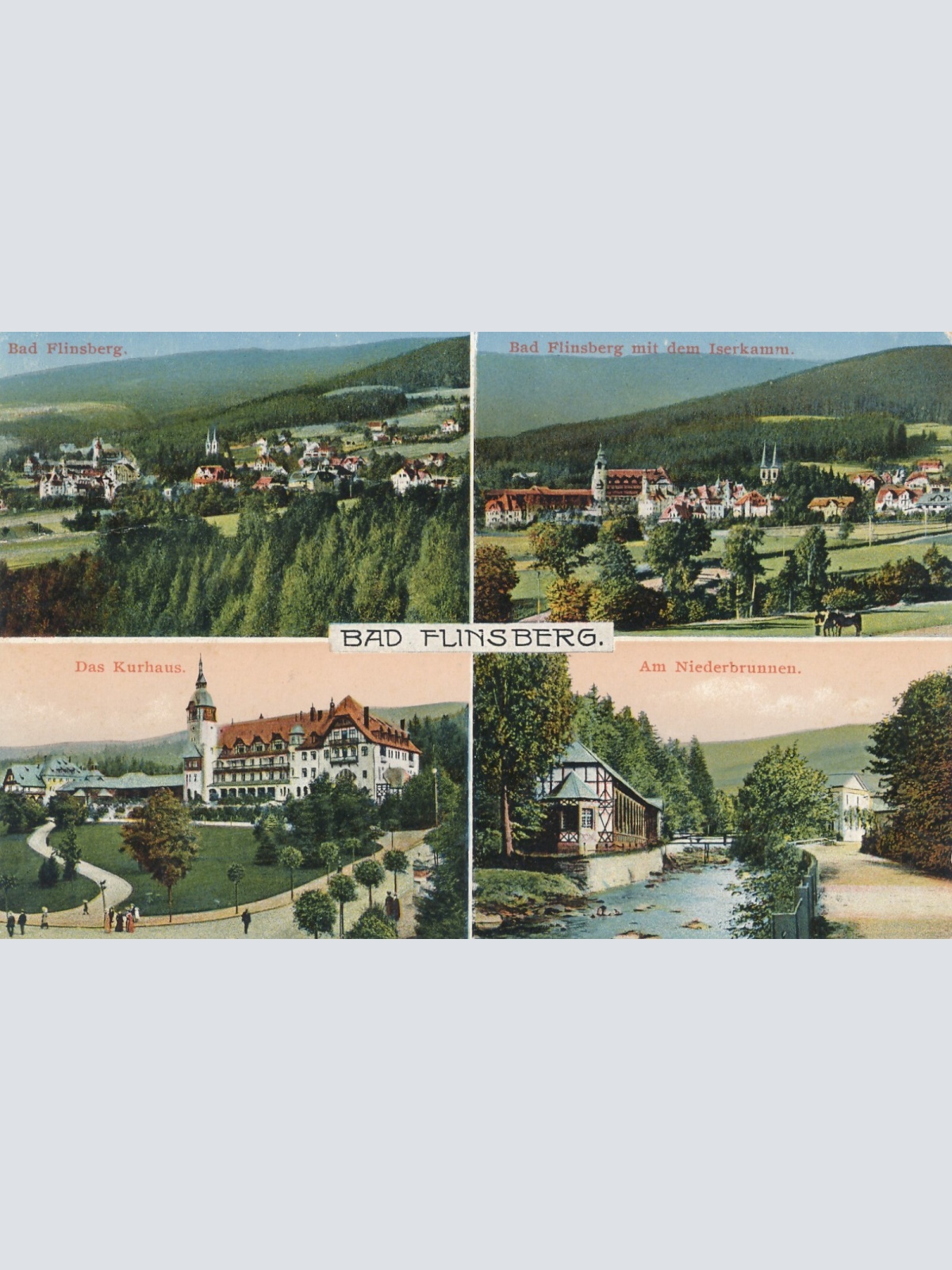 AK aus Bad Flinsberg Mehrbildkarte Polen Ansichtskarte (14311)