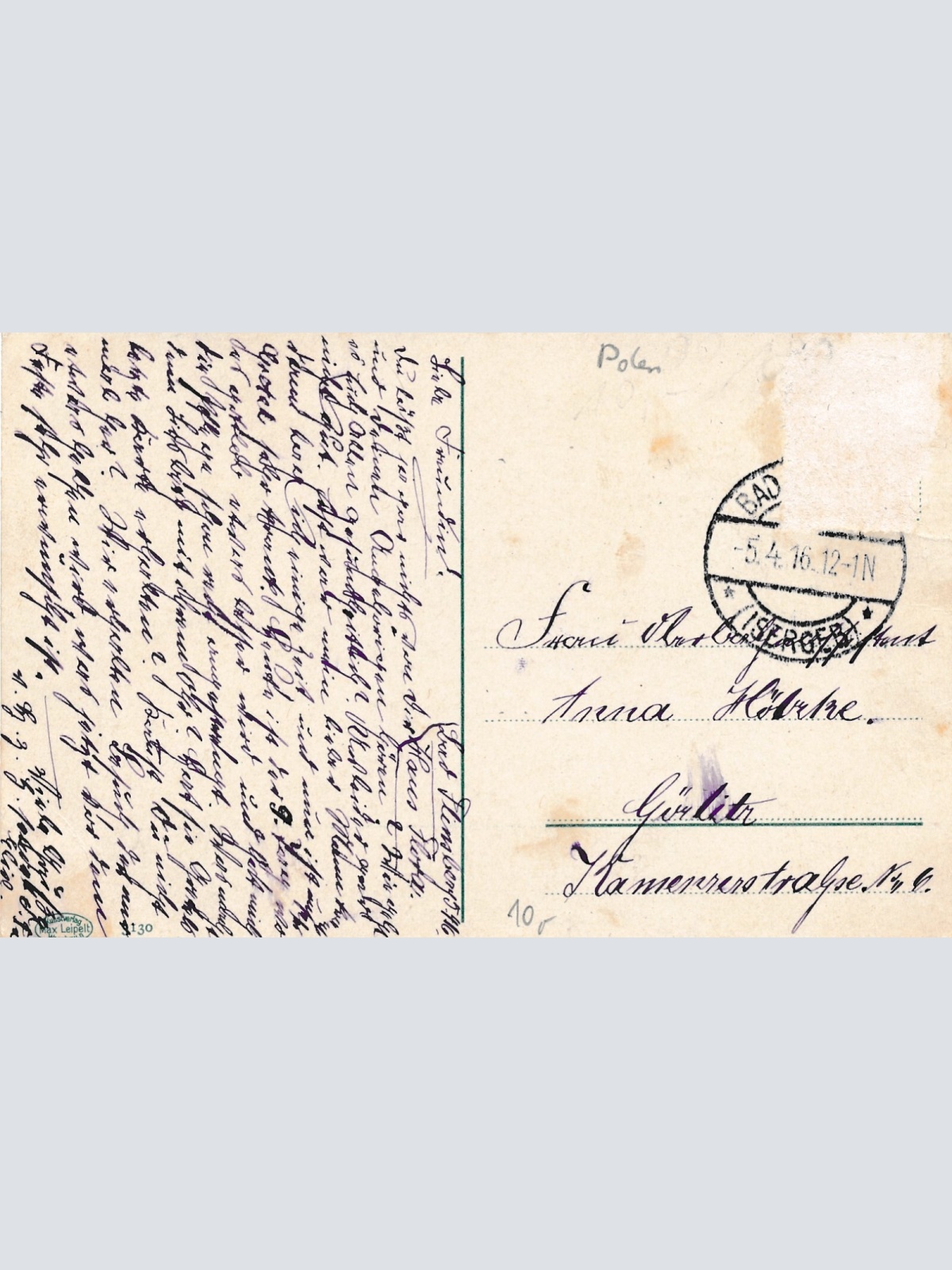 AK aus Bad Flinsberg Mehrbildkarte Polen Ansichtskarte (14311)