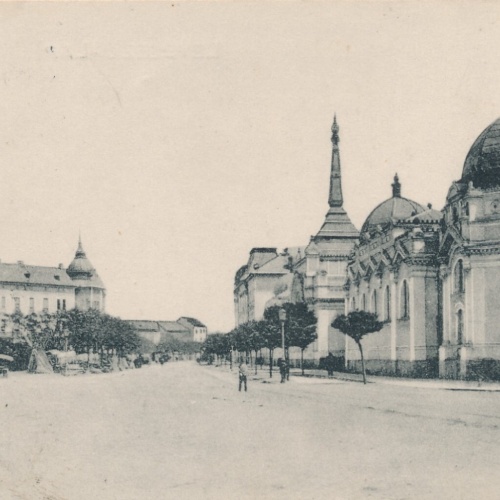 AK aus Szeged Gözfürdö Polen Ansichtskarte (14307)