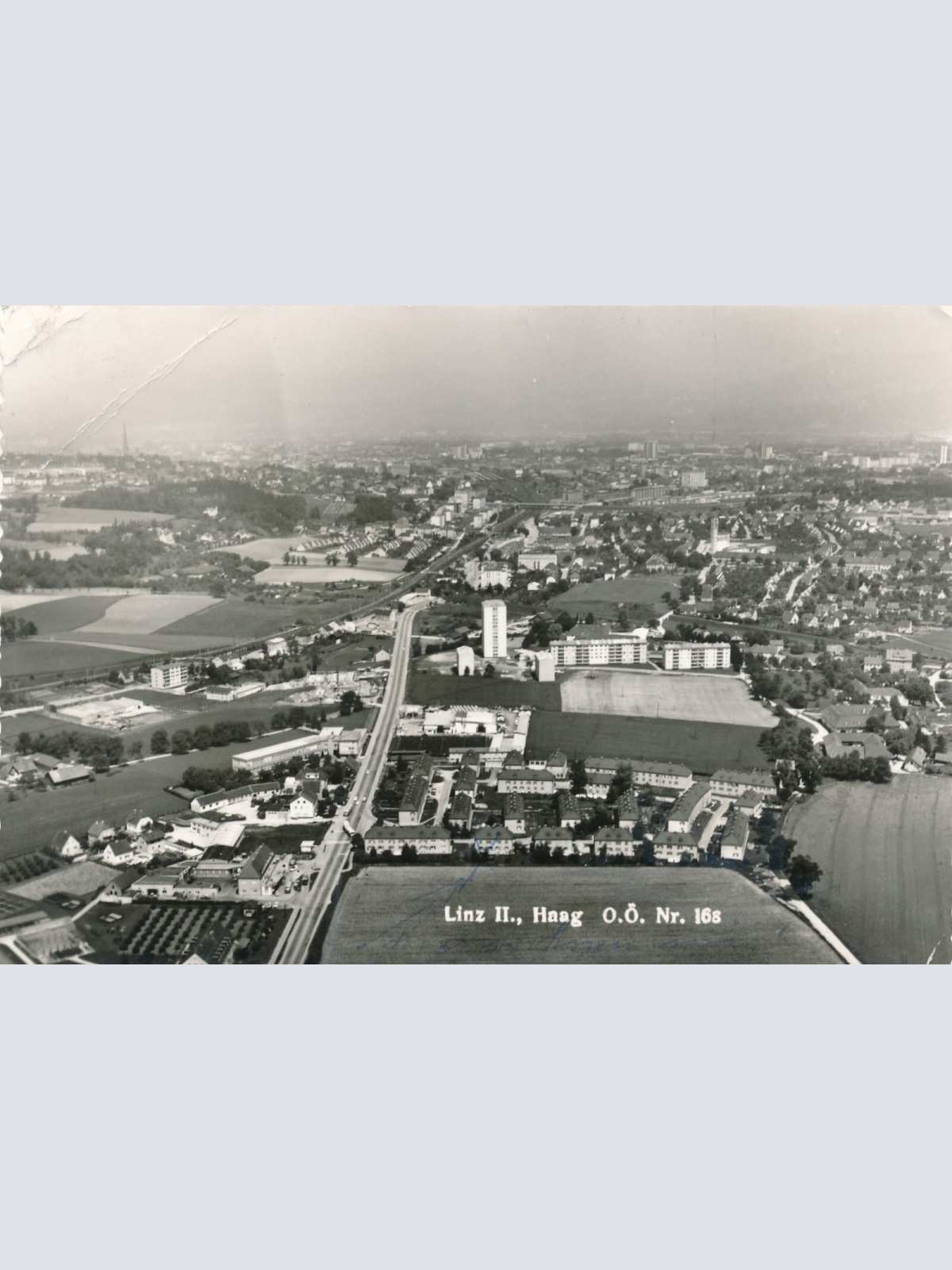 AK aus Linz II Haag Nr. 168Oberösterreich Ansichtskarte (14402)