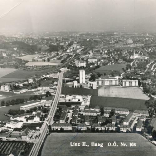 AK aus Linz II Haag Nr. 168Oberösterreich Ansichtskarte (14402)
