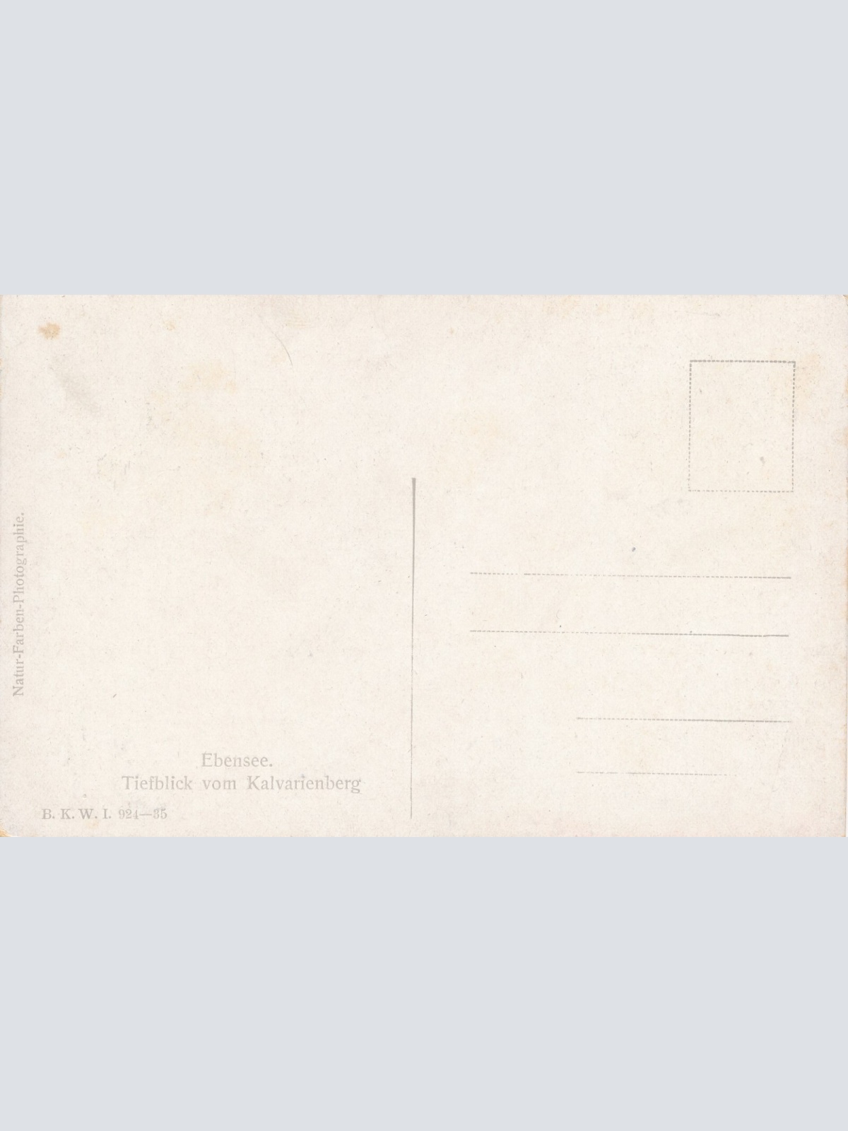 AK aus Ebensee Oberösterreich Ansichtskarte (14411)