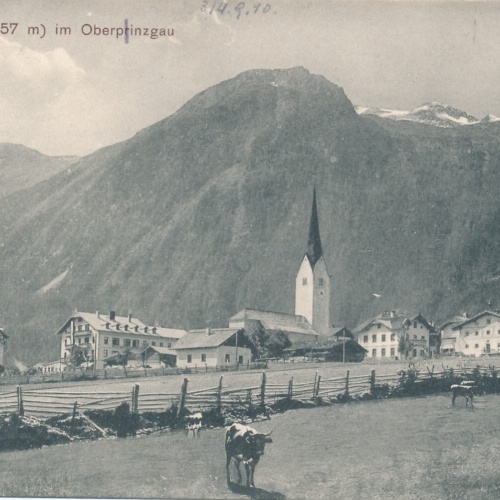 AK gruss aus Krimml Ober Pinzgau Salzburg Ansichtskarte (14414)