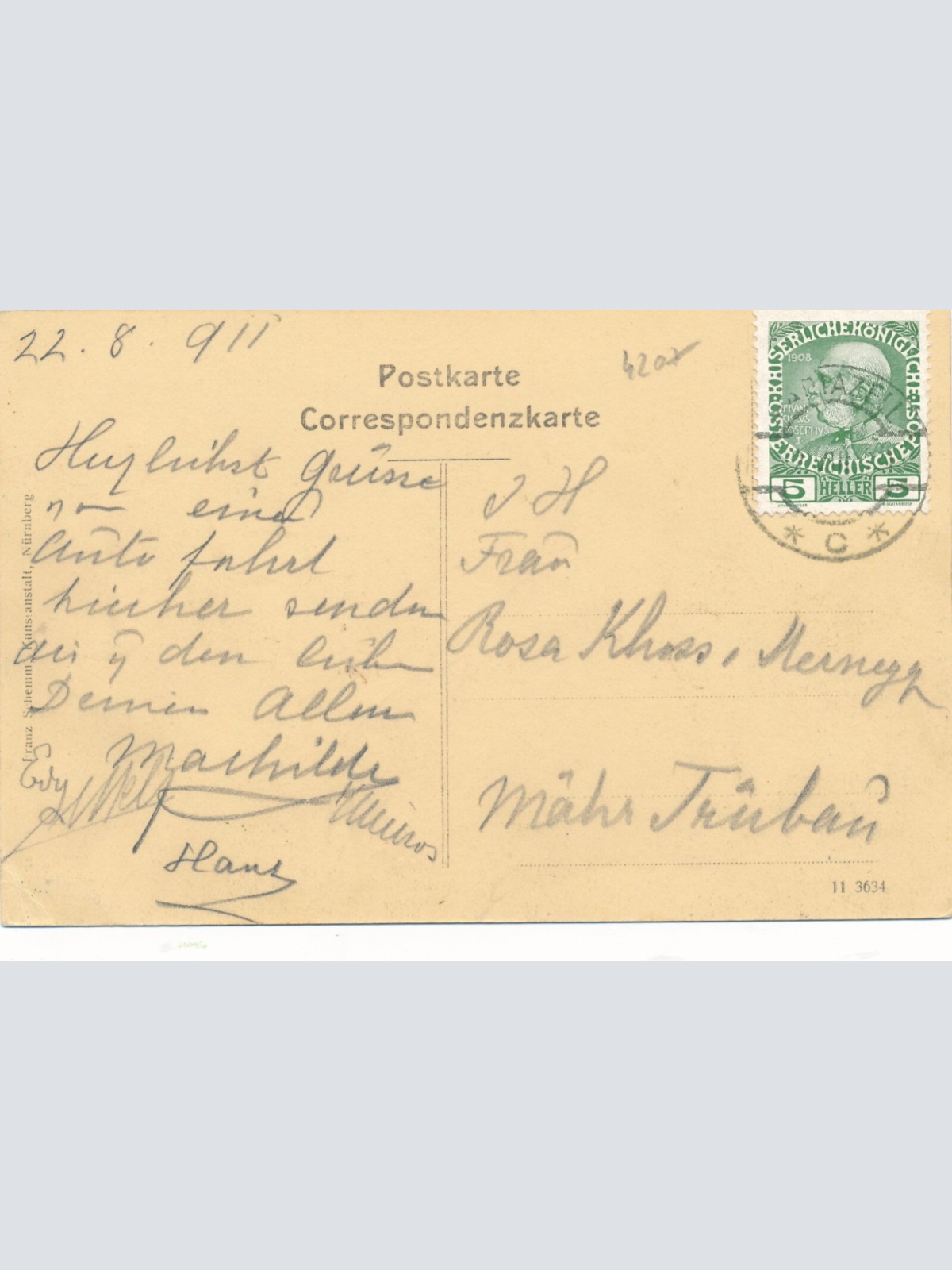 AK Gruss aus Maria Zell Steiermark Ansichtskarte (14416)