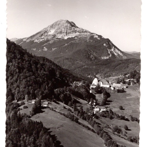 AK, Annaberg mit dem Ötscher, Niederösterreich, Ansichtskarte (S6146)