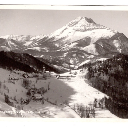 AK, Annaberg, Ötscher, Niederösterreich, Ansichtskarte (S6150)