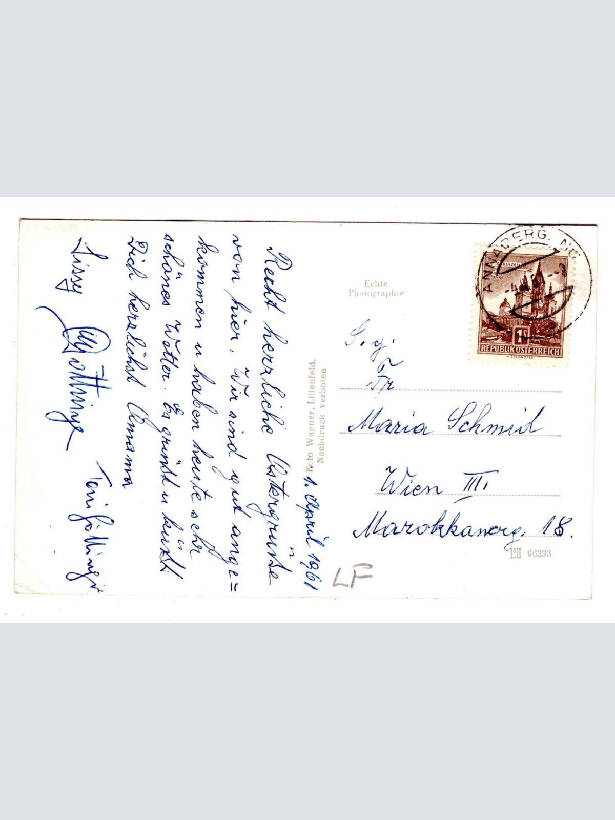 AK, Annaberg, Ötscher, Niederösterreich, Ansichtskarte (S6150)