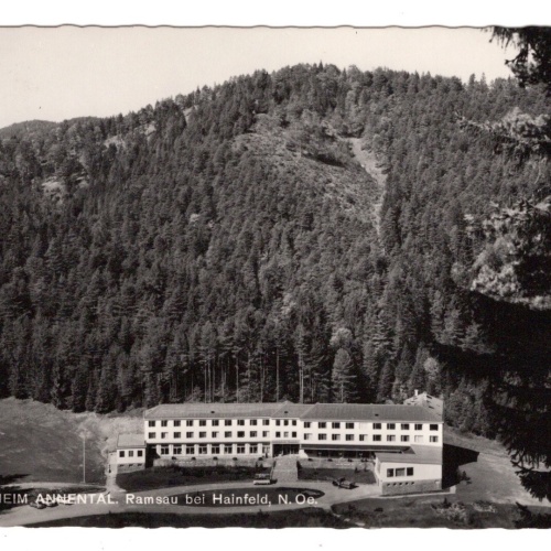 AK, Ramsau bei Hainfeld, Niederösterreich, Ansichtskarte (S6151)