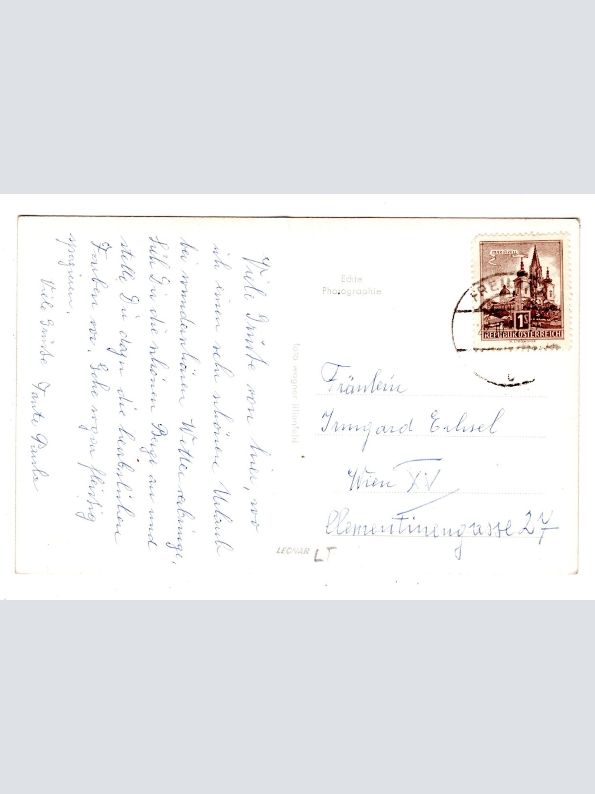 AK, Freiland, Niederösterreich, Ansichtskarte (S6156)