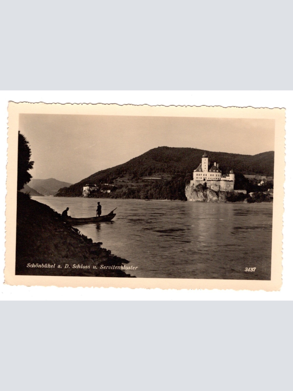 AK, Schönbühel a. D. Schloss, Niederösterreich, Ansichtskarte (S6158)