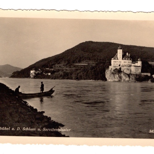 AK, Schönbühel a. D. Schloss, Niederösterreich, Ansichtskarte (S6158)