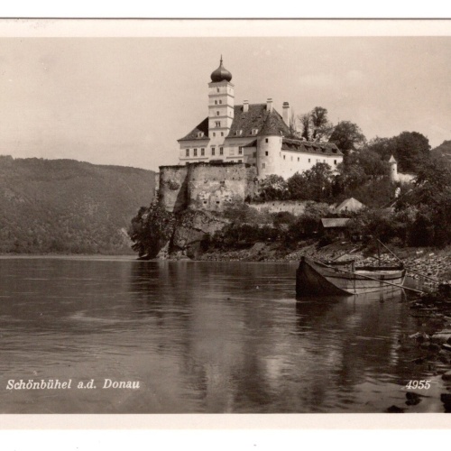 AK, Schönbühel a. D. Schloss, Niederösterreich, Ansichtskarte (S6161)