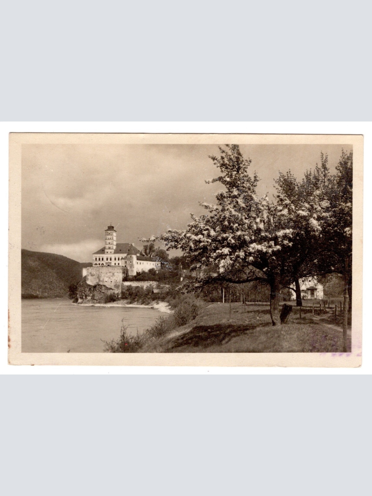 AK, Schönbühel a. D. Schloss, Niederösterreich, Ansichtskarte (S6163)