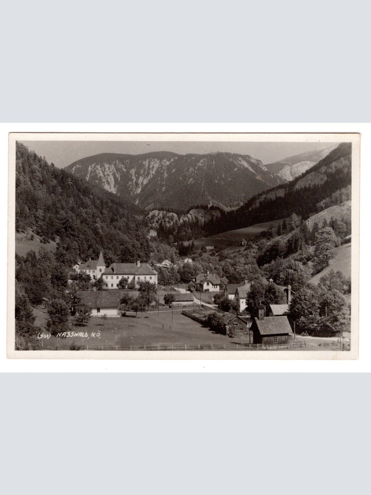 AK, Naßwald, Niederösterreich, Ansichtskarte (S6169)