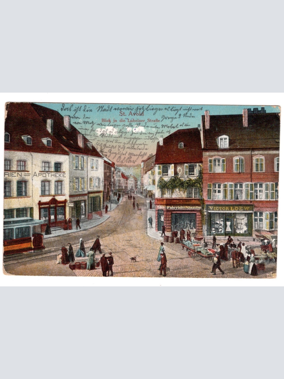 AK, Saint-Avold, Frankreich, Ansichtskarte (S6179)