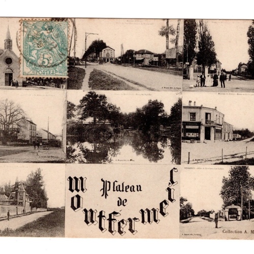 AK, Plateau de Montfermeil, Frankreich, Ansichtskarte (S6184)