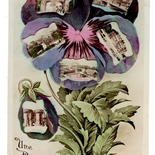 AK, une pensee de Verdun, Frankreich, Ansichtskarte (S6187)