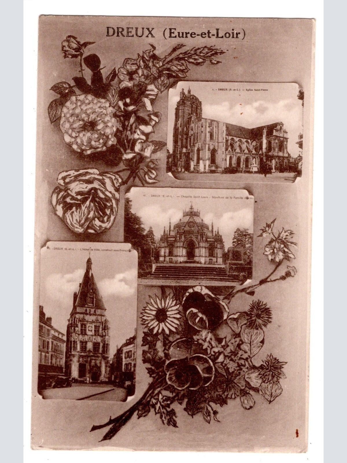 AK, Dreux, Eure et Loir, Frankreich, Ansichtskarte (S6188)