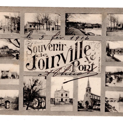 AK, Souvenir de Joinville-le-Pont, Frankreich, Ansichtskarte (S6189)