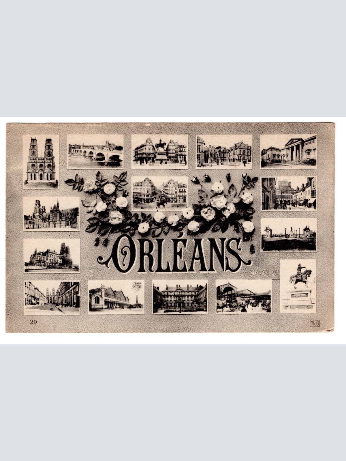 AK, Orléans, Frankreich, Ansichtskarte (S6195)