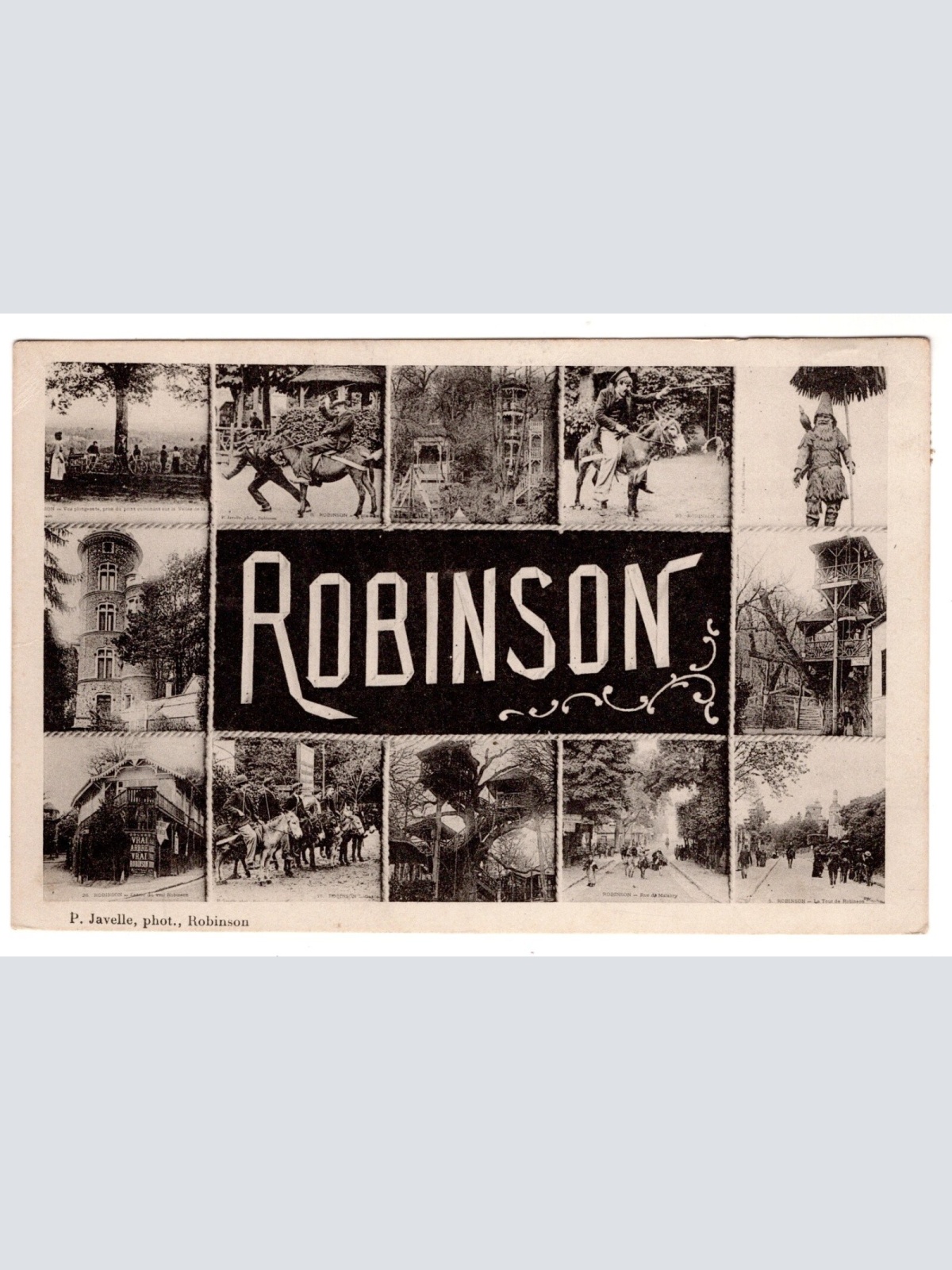 AK, Robinson, Frankreich, Ansichtskarte (S6196)