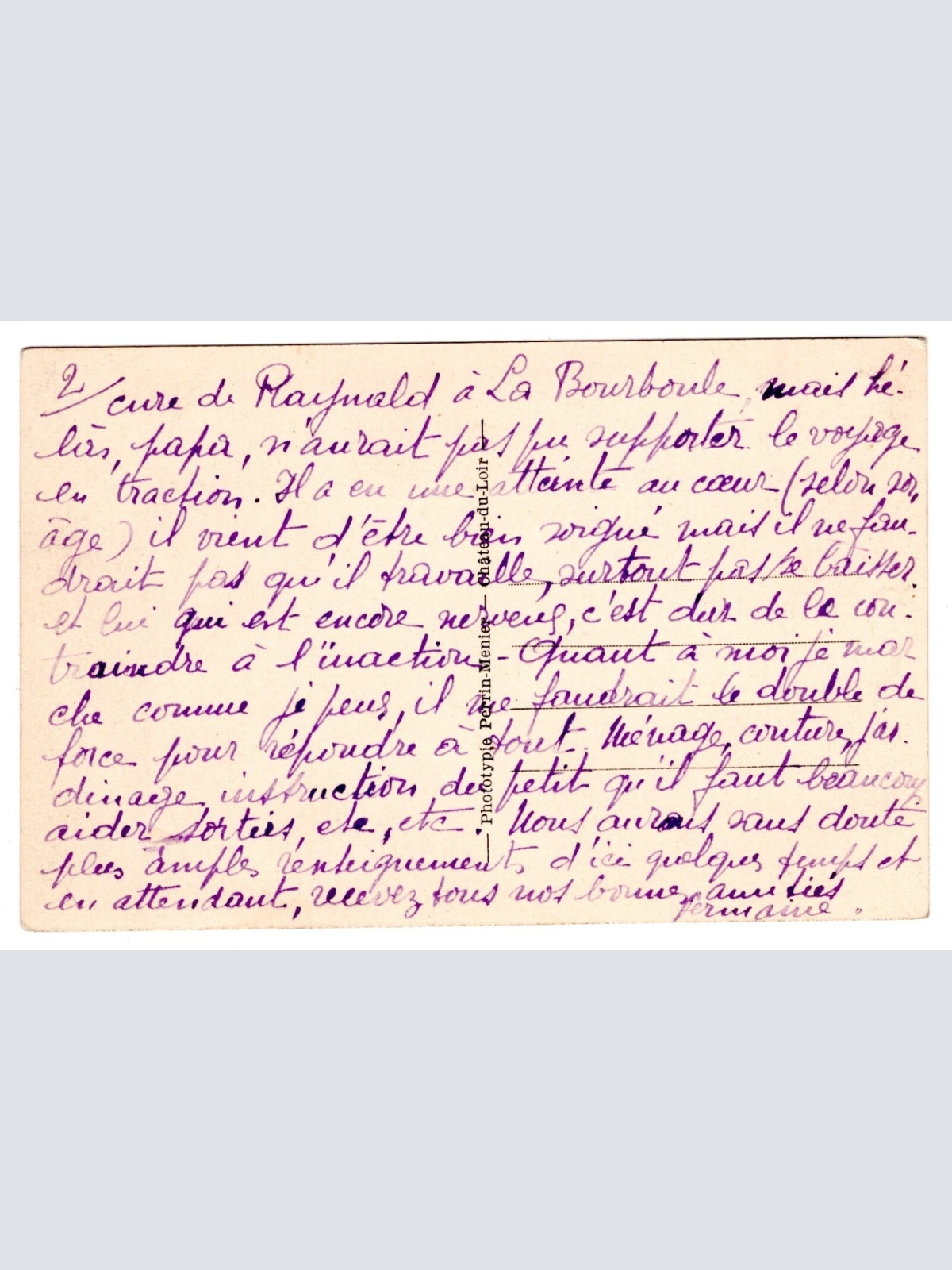 AK, Souvenir de la Forêt de Bercé, Frankreich, Ansichtskarte (S6197)