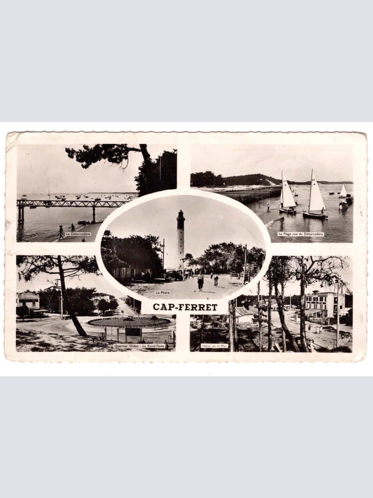 AK, Cap Ferret, Frankreich, Ansichtskarte (S6206)