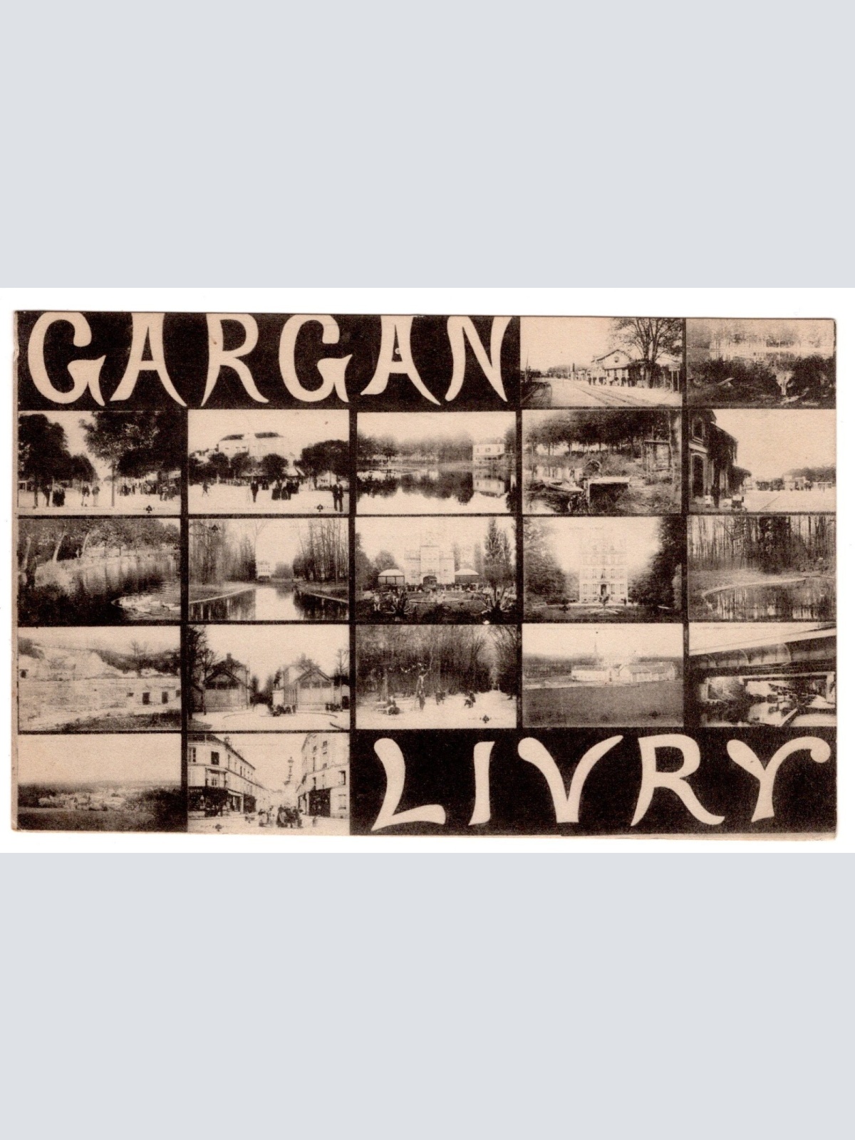 AK, Livry-Gargan, Frankreich, Ansichtskarte (S6213)