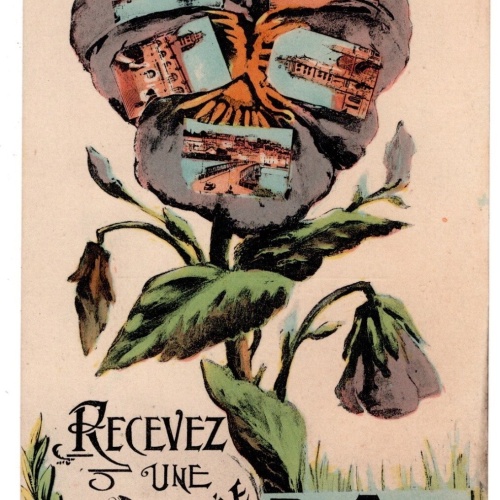 AK, Pontoise, Frankreich, Ansichtskarte (S6217)