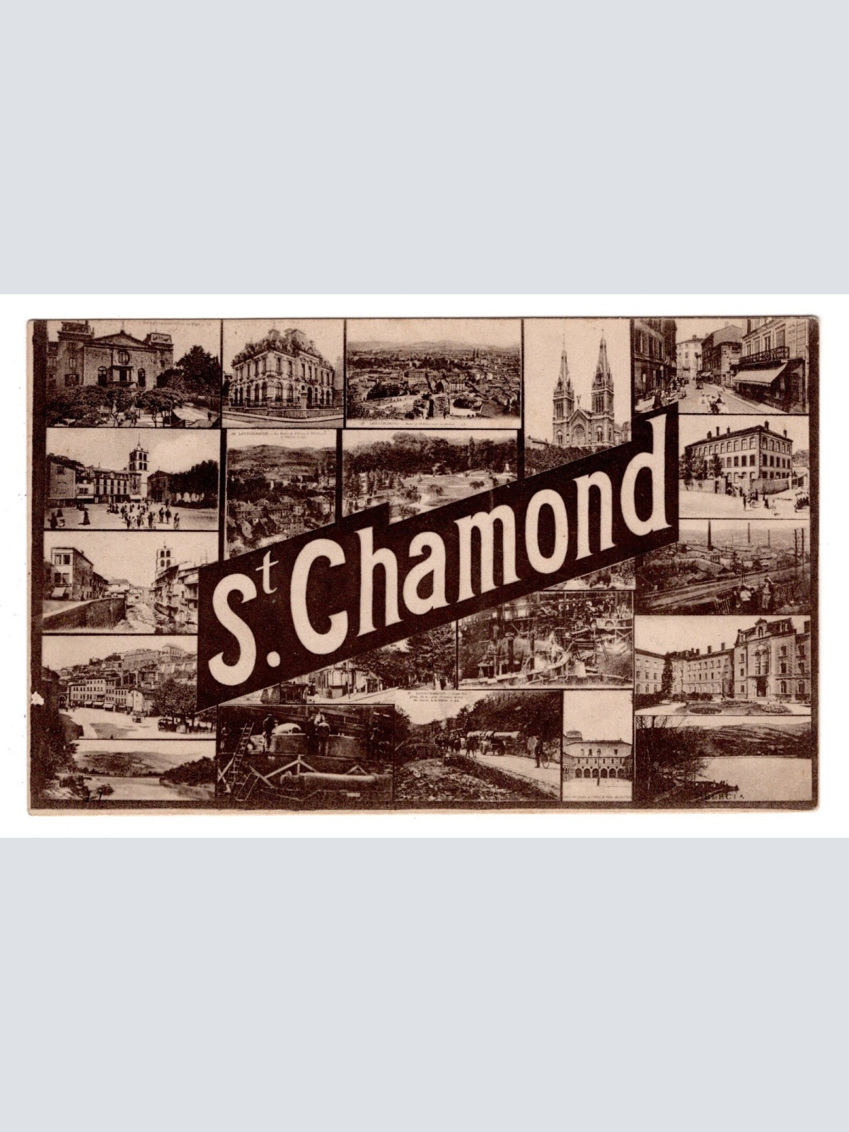 AK, St. Chamond, Frankreich, Ansichtskarte (S6218)