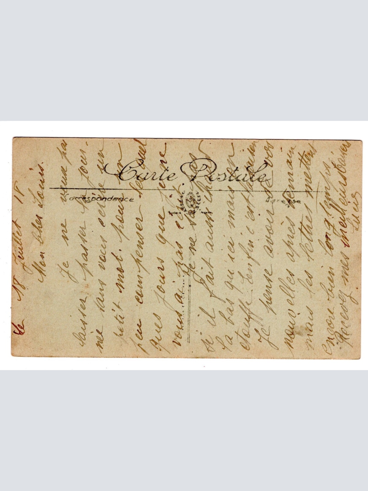 AK, St. Chamond, Frankreich, Ansichtskarte (S6218)