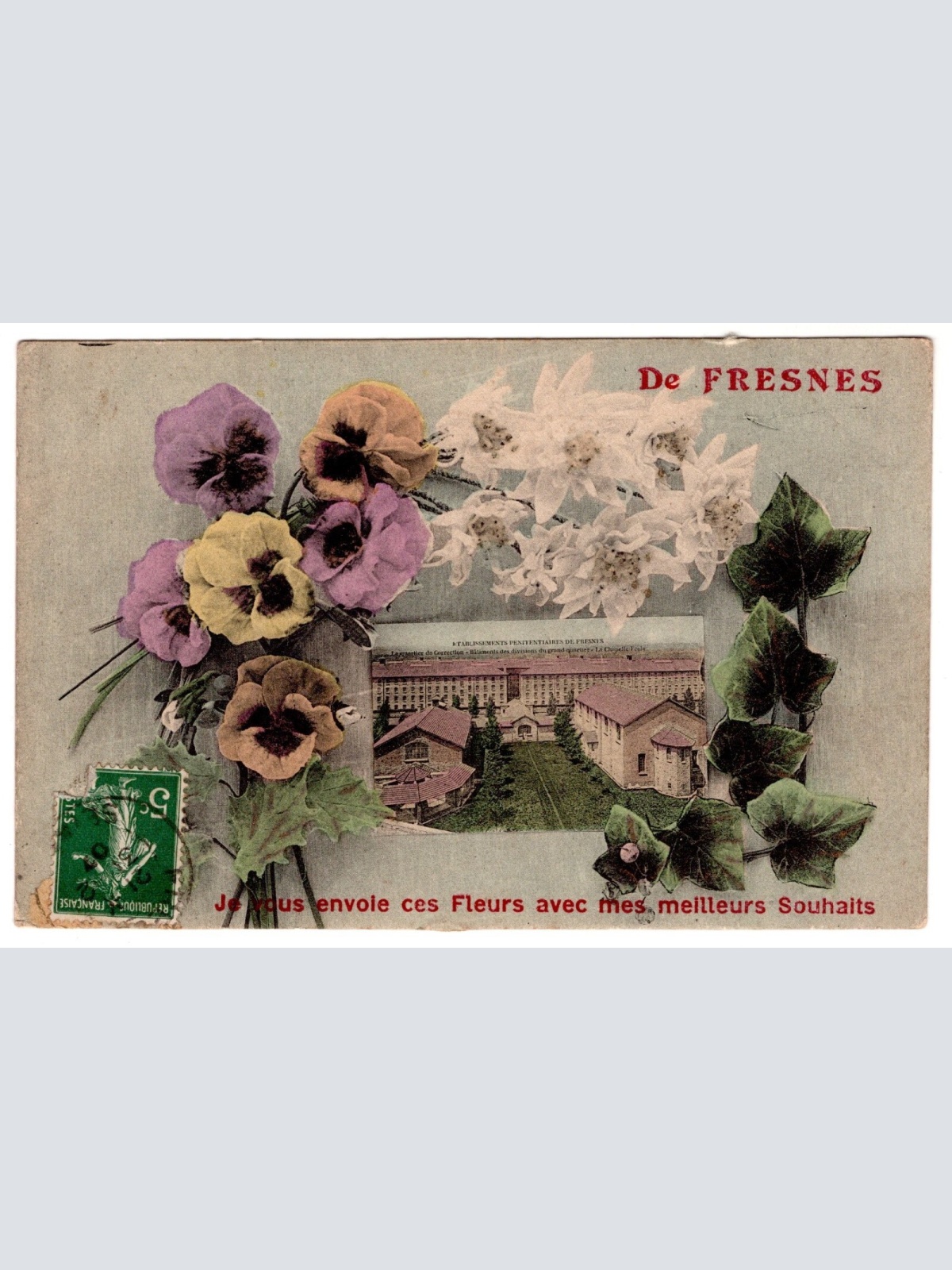 AK, Fresnes, Frankreich, Ansichtskarte (S6226)