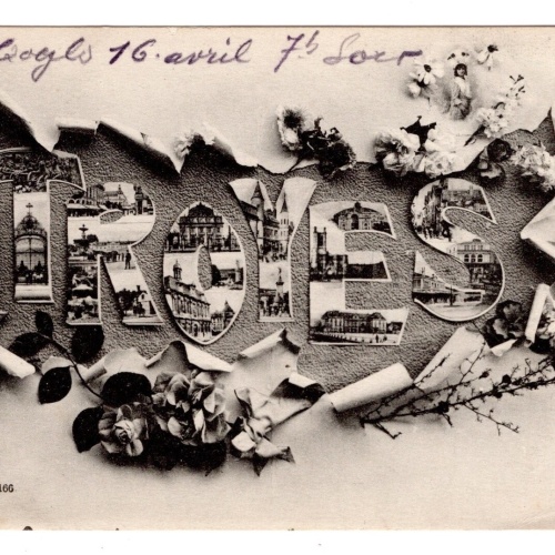 AK, Troyes, Frankreich, Ansichtskarte (S6232)