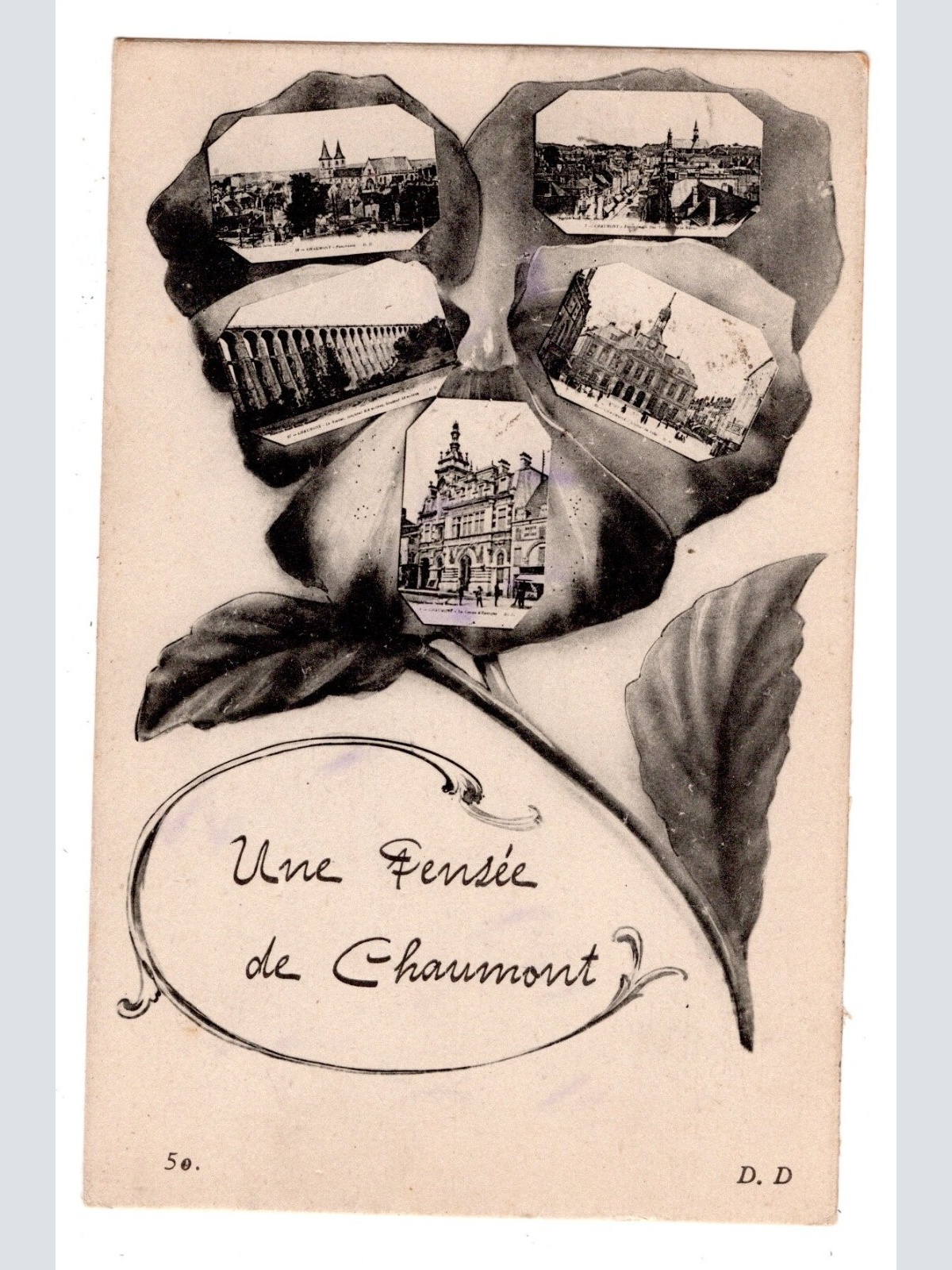 AK, Chaumont, Frankreich, Ansichtskarte (S6235)