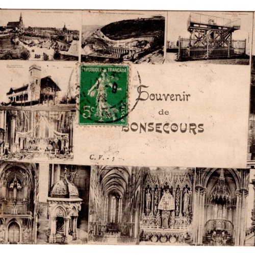 AK, Bonsecours, Frankreich, Ansichtskarte (S6236)