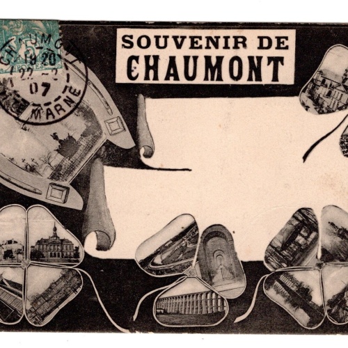 AK, Chaumont, Frankreich, Ansichtskarte (S6239)